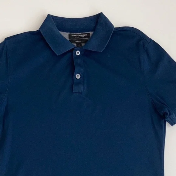 Men’s Banana Republic Short Sleeve Polo Shirt - Picture 2 of 5